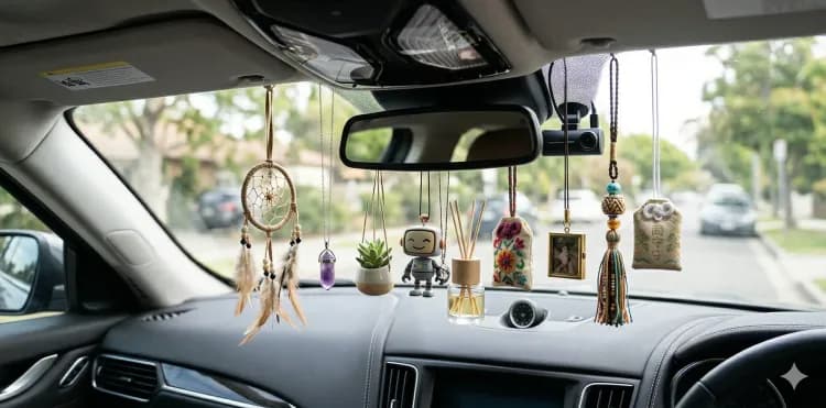 10 Unique Car Hanging Accessories that aren’t Just Air Fresheners