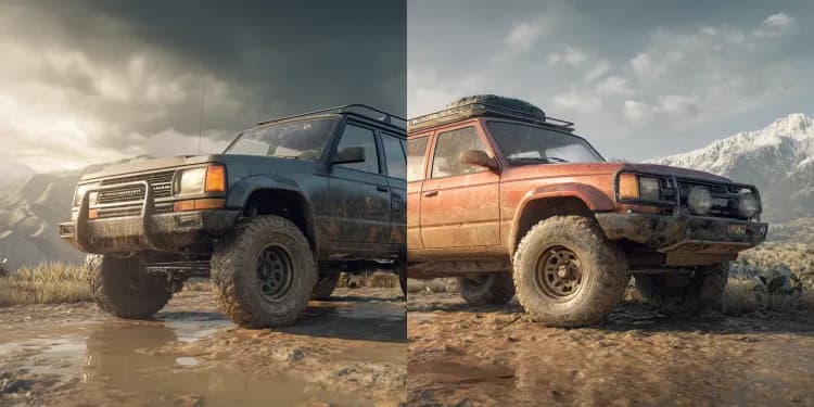 Four-Wheel and All-Wheel Drive - Key Differences & Benefits