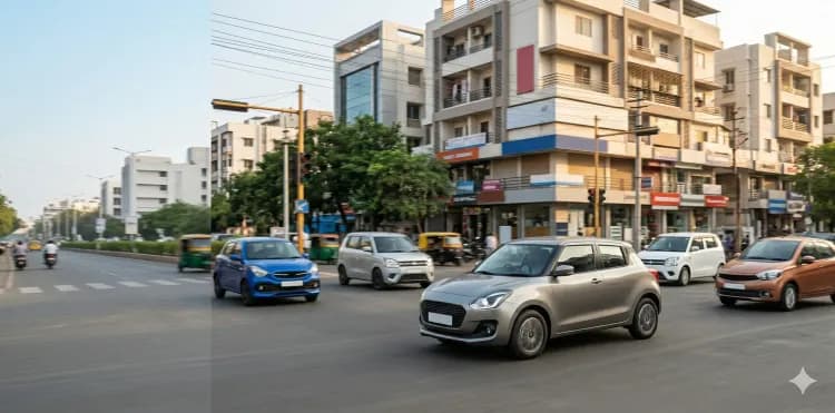 Automatic Cars Under 6 Lakh: Top AMT Options for City Driving