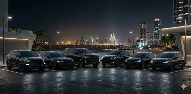 Best Black Cars in India: Dark Editions That Look Stunning