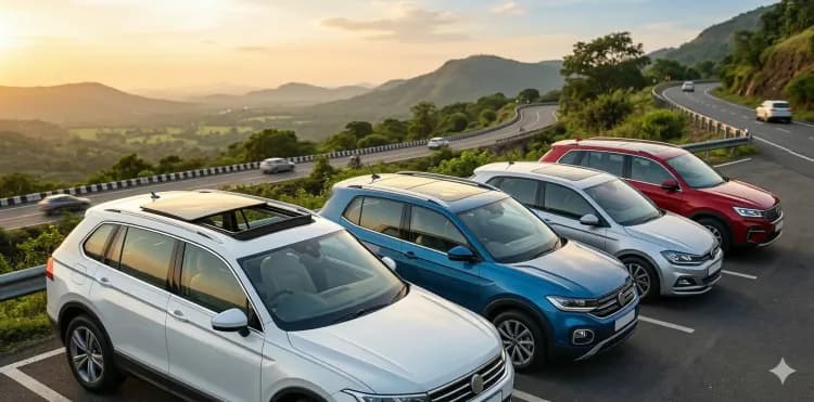 Best Panoramic Sunroof Cars in India