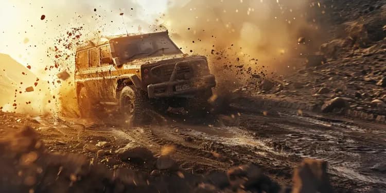 Best SUVs for off-road adventures in India