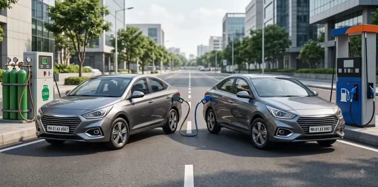 CNG Car vs Petrol Car: Know the Differences