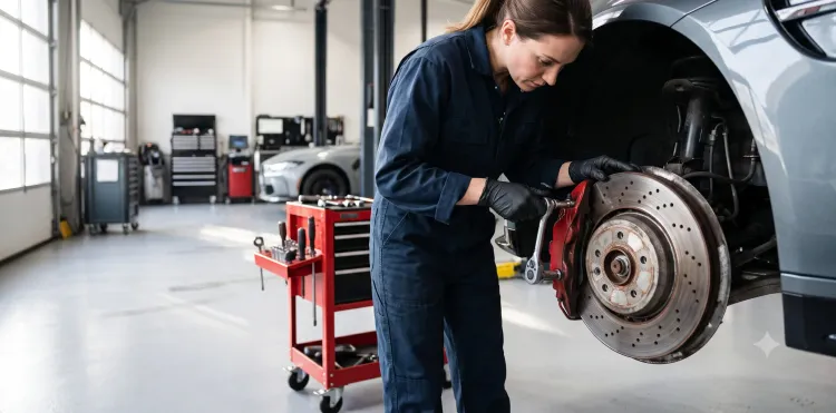 Car Brake Repair and Maintenance Guide