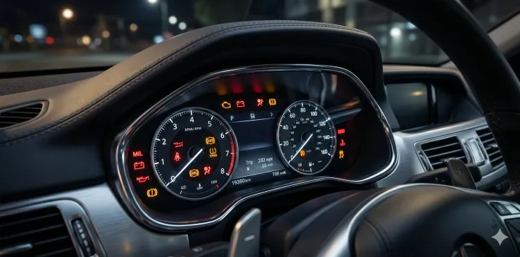 Car Dashboard Symbols and Meanings: Warning Lights Guide