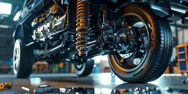 Noisy and Bumpy Ride? Car Suspension Problems Explained