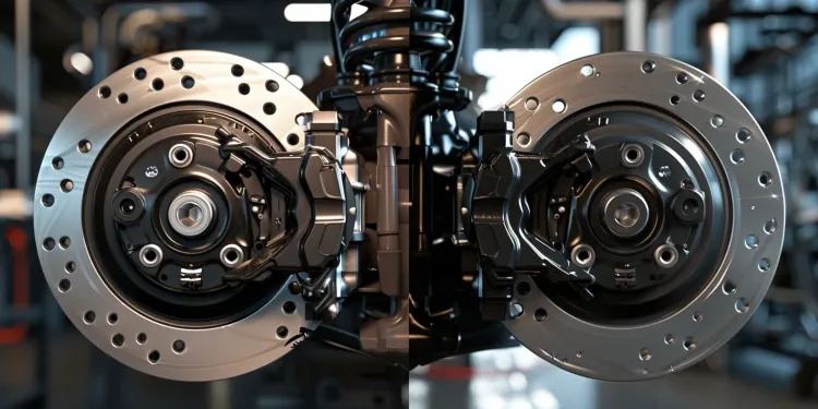 Drum Brakes Vs. Disc Brakes: Comparison of Braking Systems for Cars