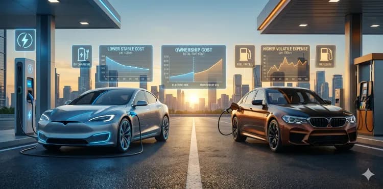 Electric Cars Vs. Petrol Cars: Which is Cheaper?