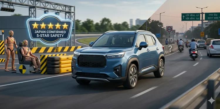 Honda Elevate Safety Rating: Japan Gives it 5 Stars, But Will India Follow?