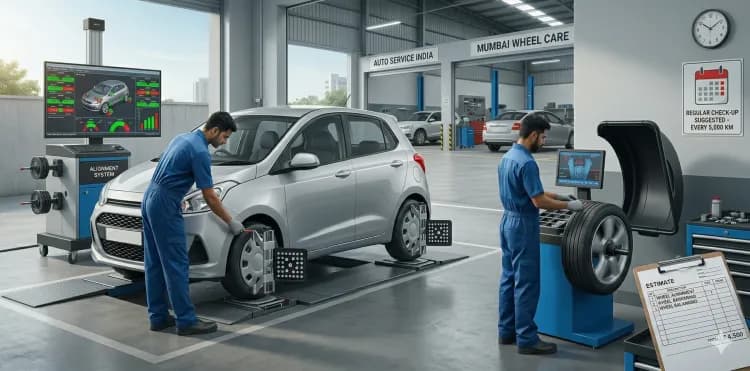 How Much Does Wheel Alignment and Balancing Cost? (And How Often to Do It)