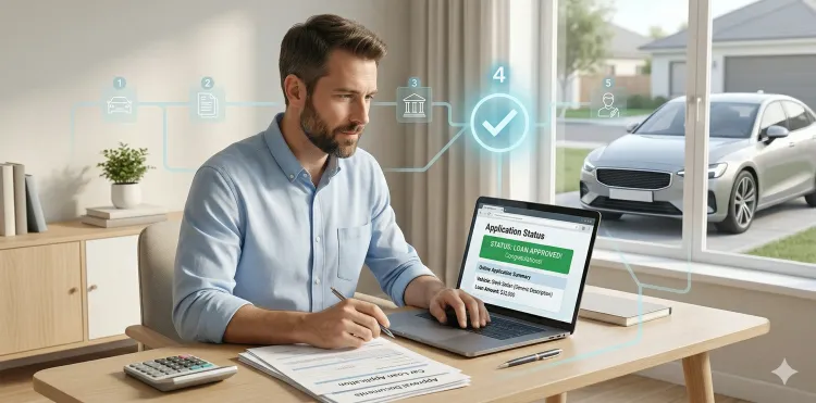 How to Apply For a Car Loan in 5 Easy Steps
