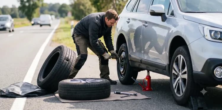 How to Change a Flat Tire on a Car: Step-by-Step Guide