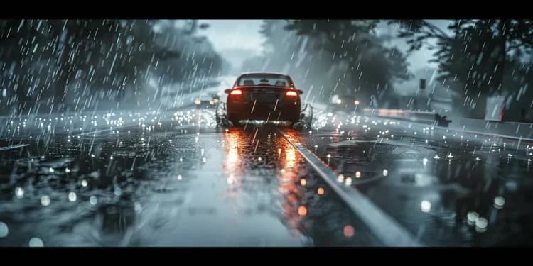 How to Drive Safely in Rainy Weather: Essential Precautions