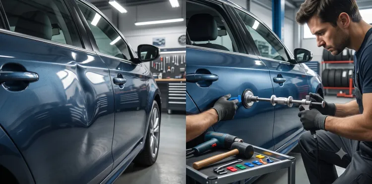 How to Fix a Car Dent: Easy DIY Methods & Repair Tips