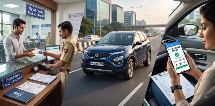 How to Pay Road Tax Online & Offline in 2026