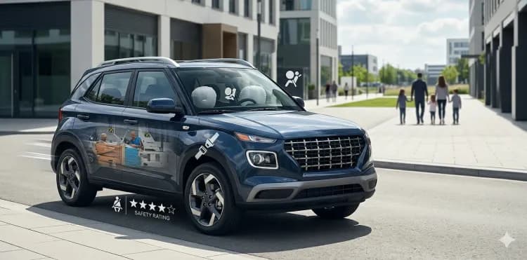Hyundai Venue Safety Rating Out of 5: Is it Safe Enough for You?