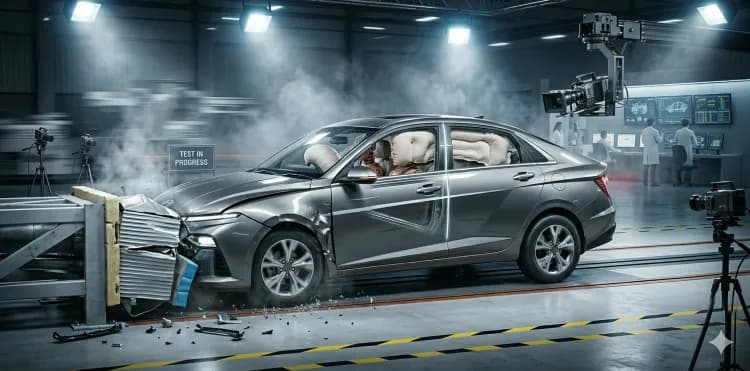 Hyundai Verna Safety Rating: First 5-star NCAP Hyundai Sedan in India