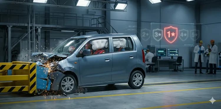 Is the Maruti Ignis Safe? What the Crash Test Safety Ratings Really Say