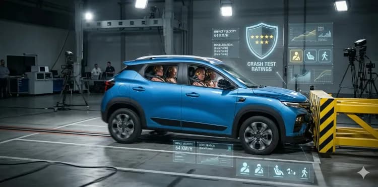 Is the Renault Kiger Safe? Crash Test Ratings Explained