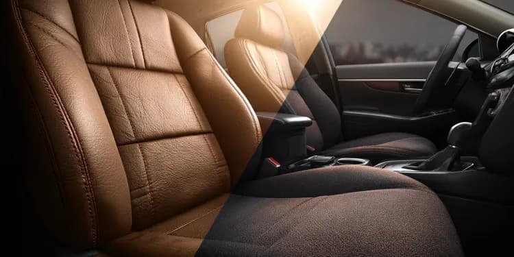 Leather Seats Vs. Fabric Seats: Which One Should You Choose?