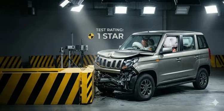 Mahindra Bolero Safety Rating: The 1-Star Reality of the Neo