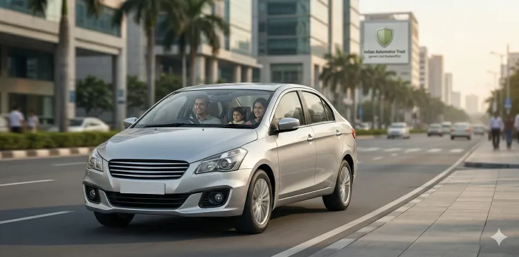 Maruti Suzuki Ciaz Safety Rating? Is the Maruti Sedan Safe for Families?