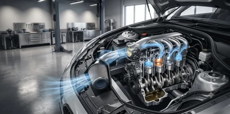 Naturally Aspirated Engine: Meaning, Working & Advantages