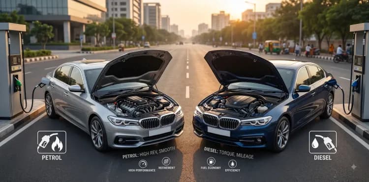 Petrol Car vs Diesel Car: Know the Differences