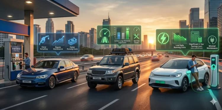 Petrol, Diesel, or Electric: Which Is Cheaper in the Long Run?