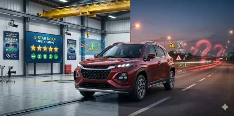 Safety Rating of Fronx: 5 Stars in ASEAN, But What About India?