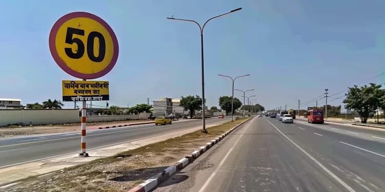 Understanding Speed Limit Rules for Different Roads in India