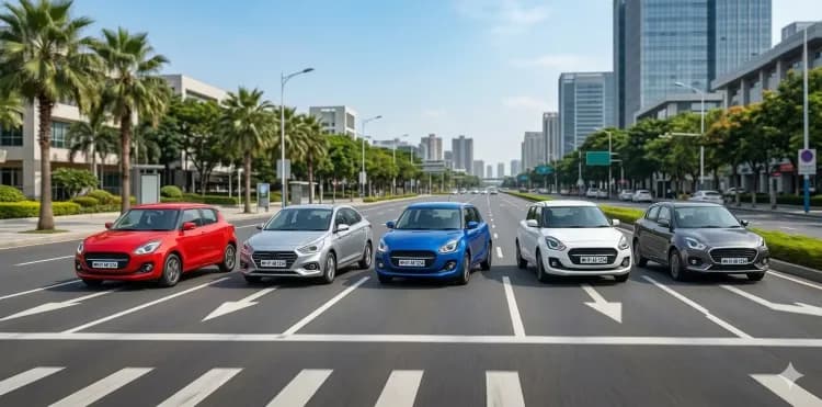 The 5 Best Automatic Cars Under 10 Lakhs for New Drivers