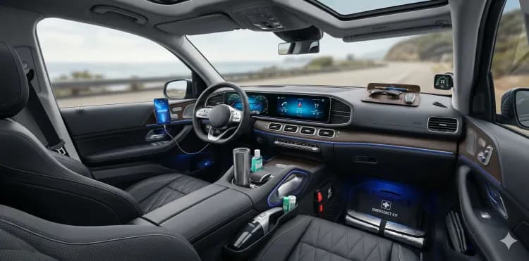 The Complete List of Must-Have Car Interior Accessories for Every Driver