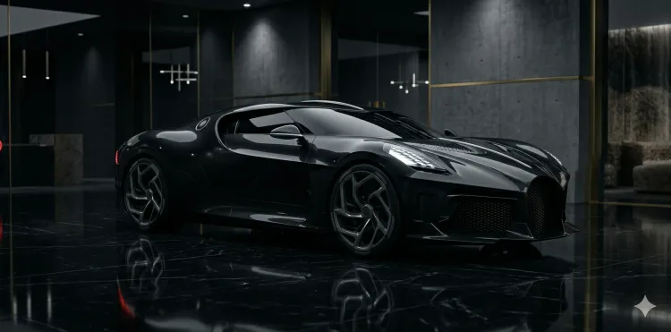 Most Expensive Bugatti in the World: Bugatti La Voiture Noire, A Closer Look