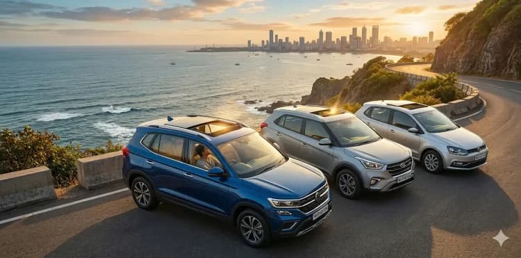 Top 5 Sunroof Cars Under 10 Lakhs: Our Picks for Premium Feel on a Budget