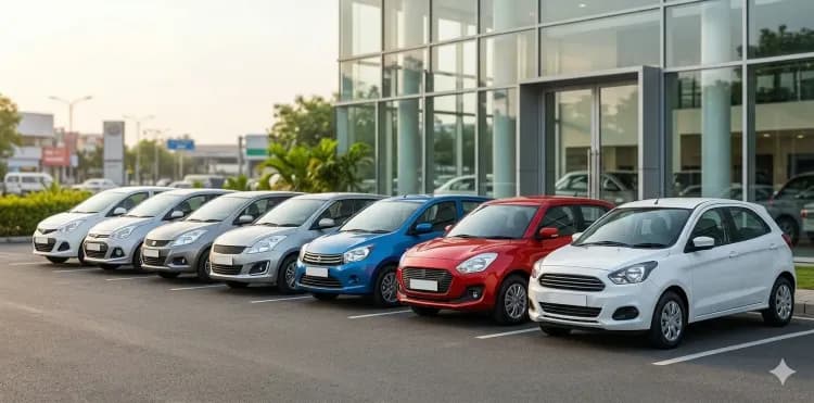 Top 7 New Cars You Can Actually Buy for Under 10 Lakhs On-Road