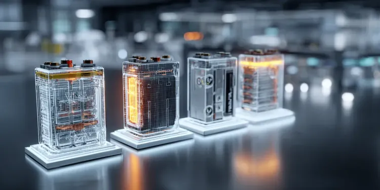 Different Types of Batteries Used in Electric Vehicles (EVs)