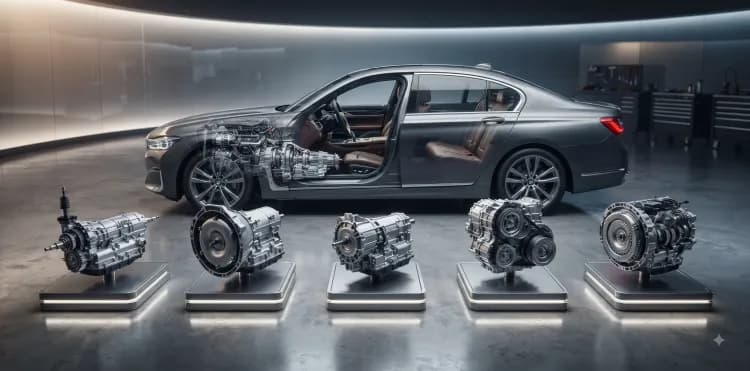 Types of Car Transmission Explained