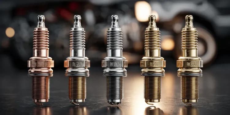 Different Types of Spark Plugs for Cars: A Comprehensive Guide