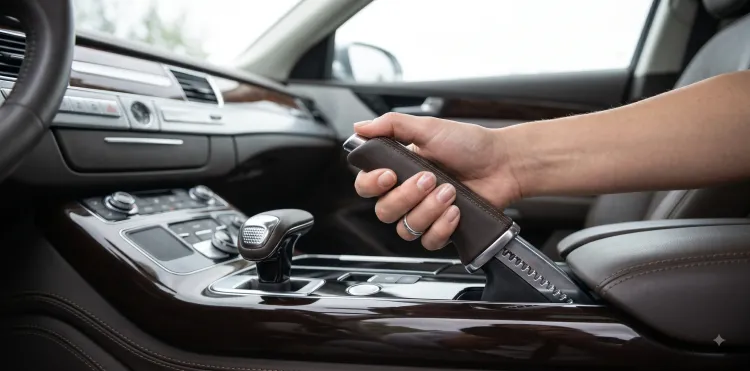 What is Handbrake in a Car & How to Use It?